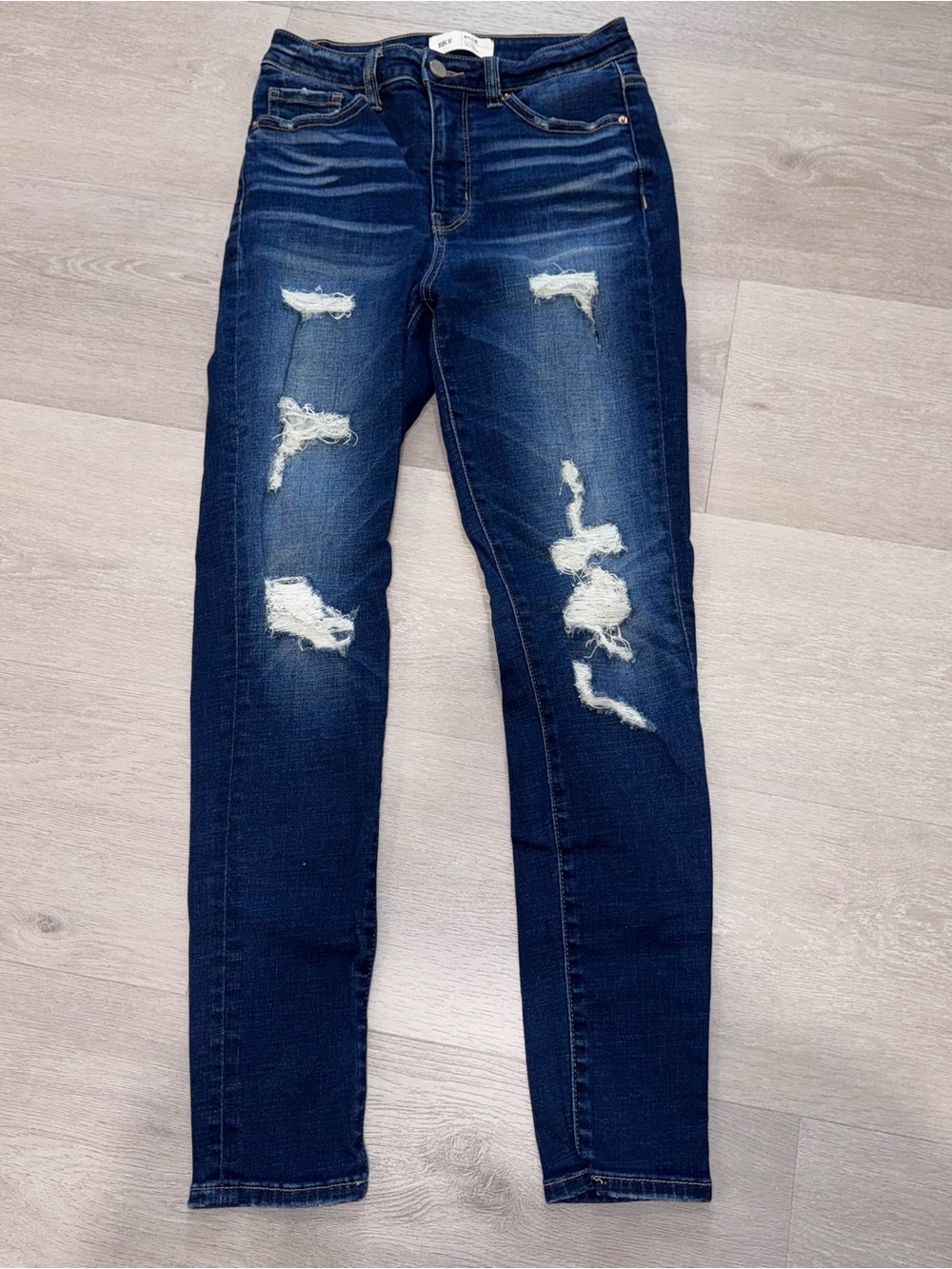 BKE Billie High Rise Ankle Skinny Jeans